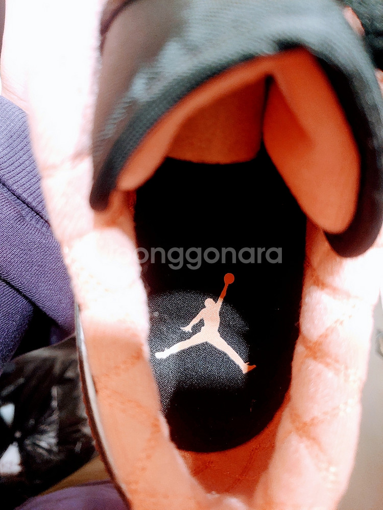 [무료배송] 나이키 에어 조던1 로우 초콜릿 265m--4