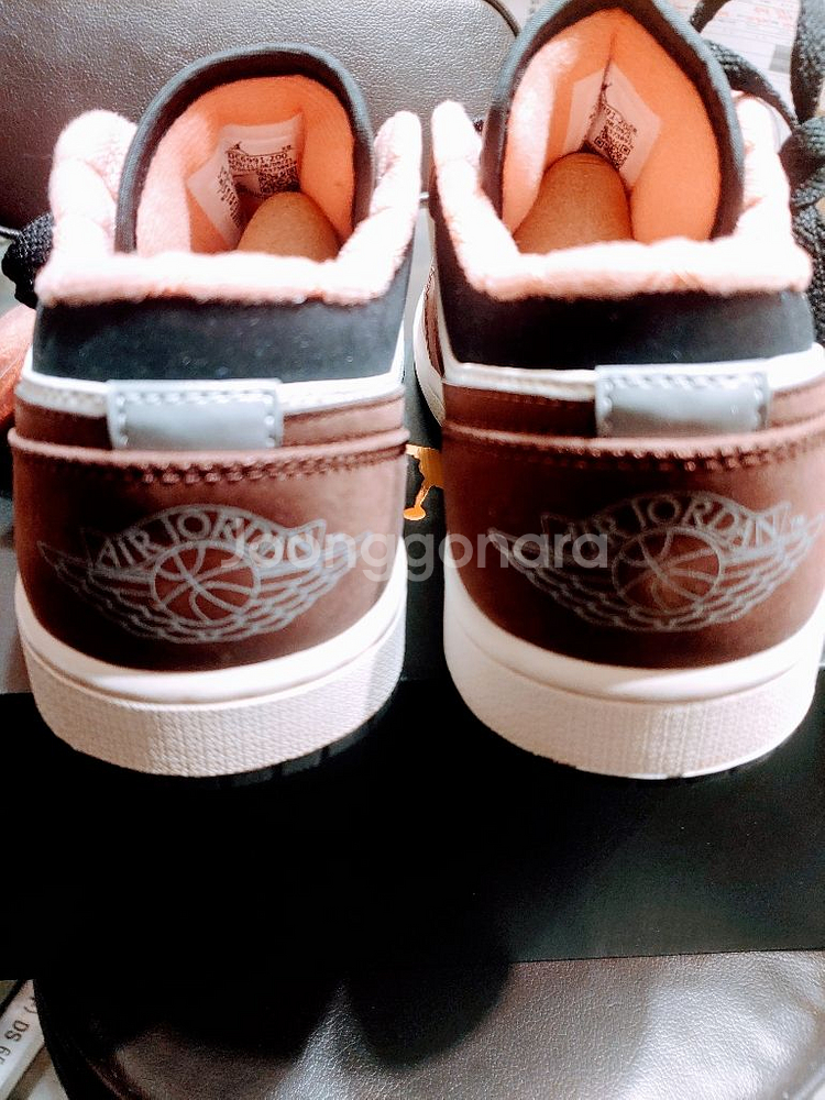 [무료배송] 나이키 에어 조던1 로우 초콜릿 265m--5