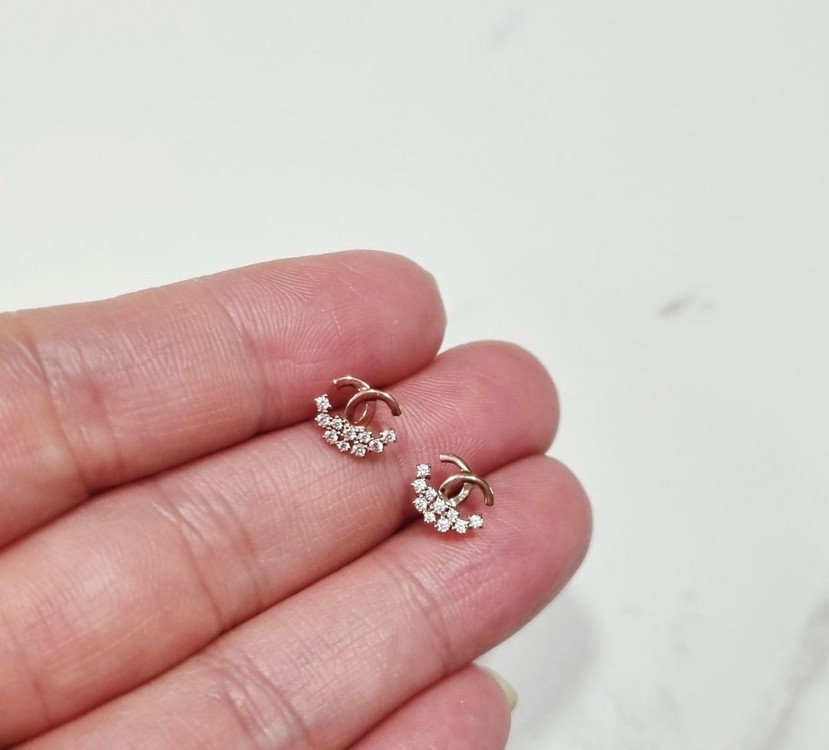 14k 귀걸이 이미지