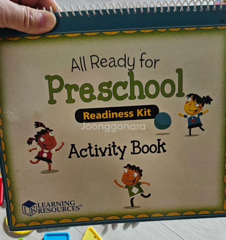 러닝리소스 프리스쿨 키트, 팝 포 컬러즈&세잎프 러닝 액티비티 세트-가격내림--4