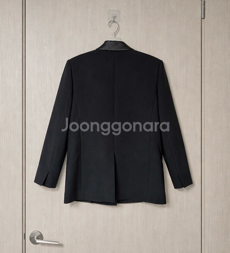 루흐 lheure 고급폴리 블랙 자켓--2