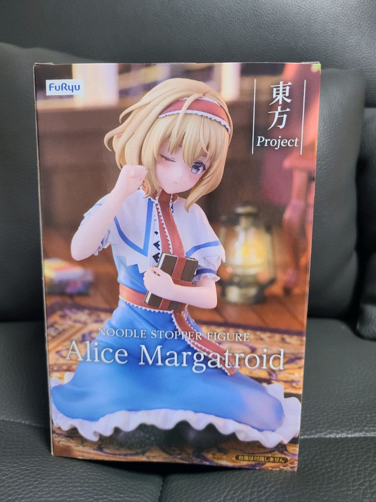 동방 프로젝트 앨리스 마가트로이드 피규어 이미지