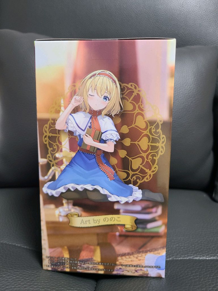 동방 프로젝트 앨리스 마가트로이드 피규어 이미지