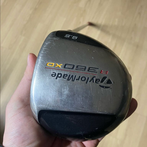 테일러메이드 R360 xd 9.5도