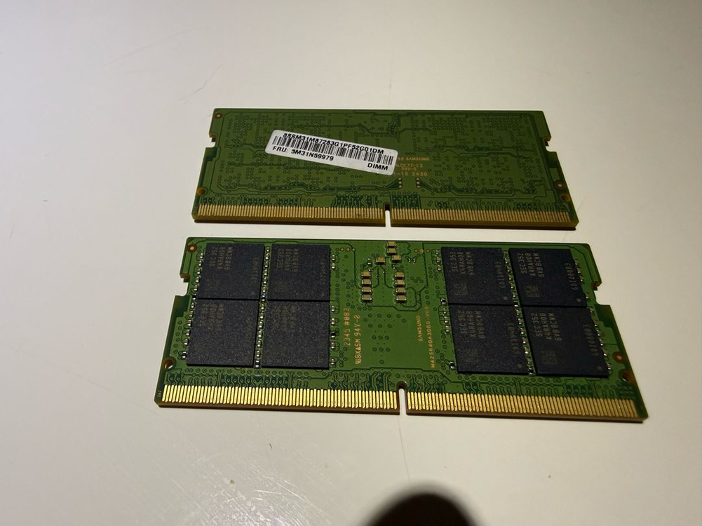 삼성 ddr5 5600 16g / 32g 노트북용 이미지