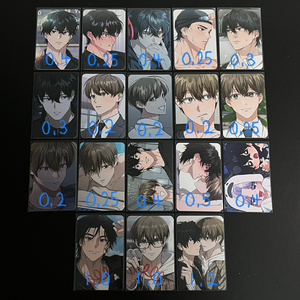 이웃집 길드원 컬렉션 포토카드 포카