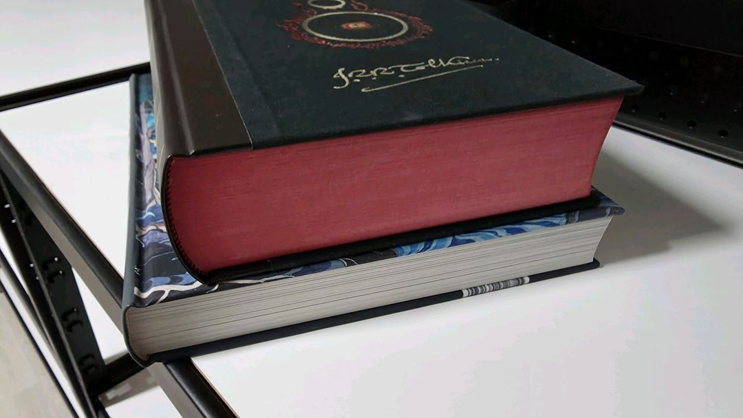 반지의제왕 일러스트 특별판 + 톨킨 가운데땅의 창조자--1