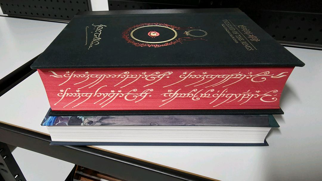 반지의제왕 일러스트 특별판 + 톨킨 가운데땅의 창조자--2