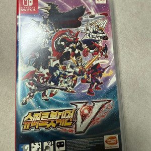 닌텐도 스위치 슈퍼로봇대전V