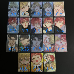 허니트러블 2 컬렉션 포토카드 포카