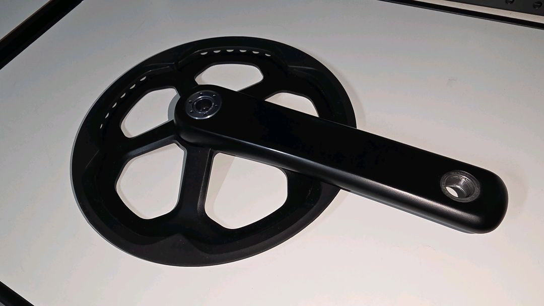 브롬톤 T라인, 순정 카본 크랭크 (BB포함)--1