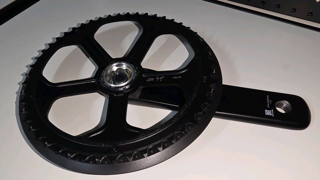 브롬톤 T라인, 순정 카본 크랭크 (BB포함)--2