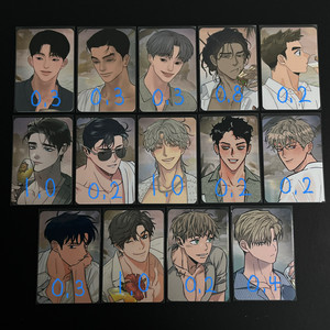 봄툰탕아 컬렉션 포토카드 포카