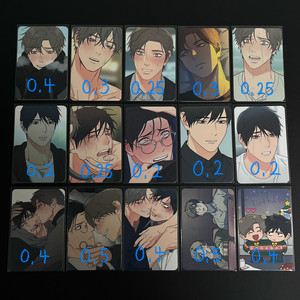 새디스틱 뷰티 외전 컬렉션 포토카드 포카