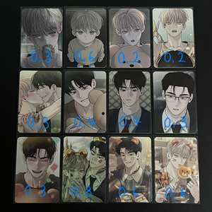 엎질러진 피 컬렉션 포토카드 포카