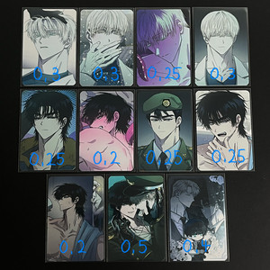 프레데터 컬렉션 포토카드 포카