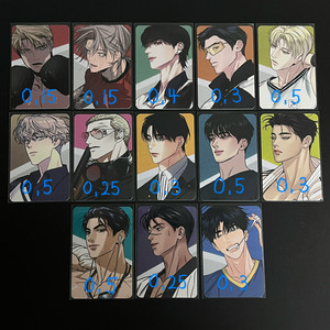 팀레진 TEAM A 컬렉션 포토카드 포카