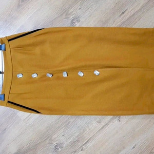 미우미우 보석 고급 울 스커트