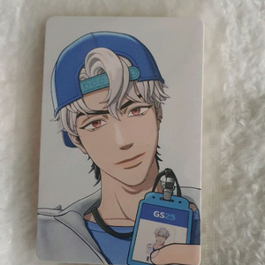 GS25 플레이브 꼬깔콘 은호 포카 이미지