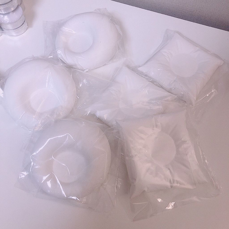 새상품 석고트레이/ 액세서리 트레이, 쥬얼리 트레이/ 티라이트 캔들 홀더 이미지