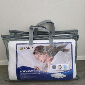 슬립시티 메모리폼 베개2개