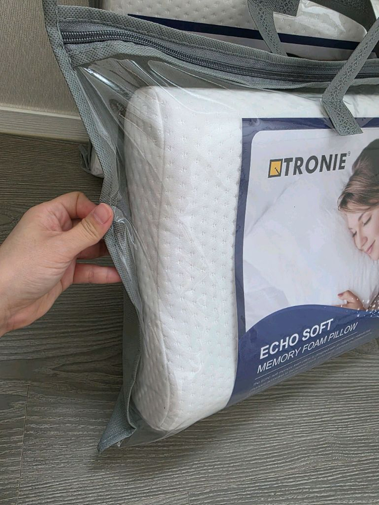 슬립시티 메모리폼 베개2개--1