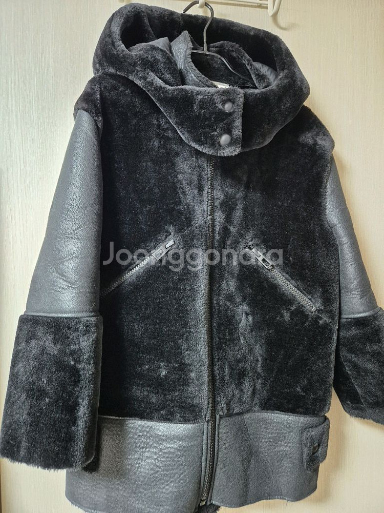 빔바이롤라 무스탕 에코 블랙 무스탕 Xs 페이크퍼--1