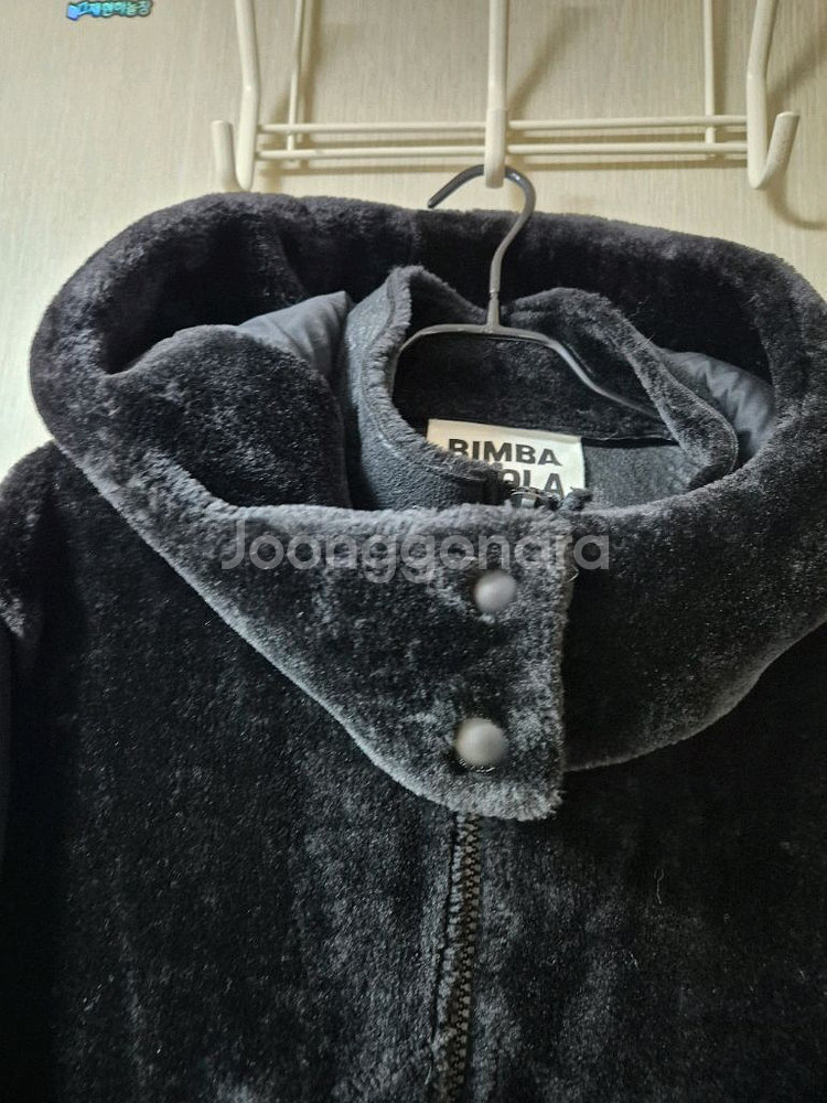 빔바이롤라 무스탕 에코 블랙 무스탕 Xs 페이크퍼--3