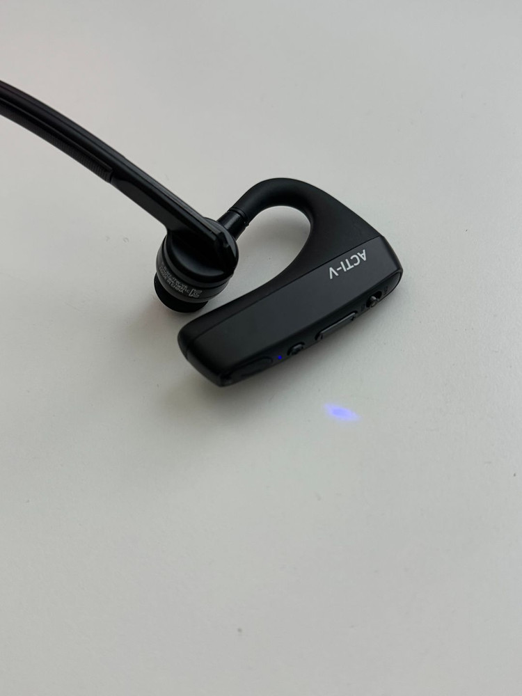 iriver 아이리버 핸즈프리 무선 이어셋 ITW-V6--4