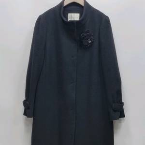 GIVY 기비 울 하프 코트 / 여 67호(88-92-165) 블랙