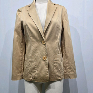 버버리 베이지 여성 자켓 블레이저