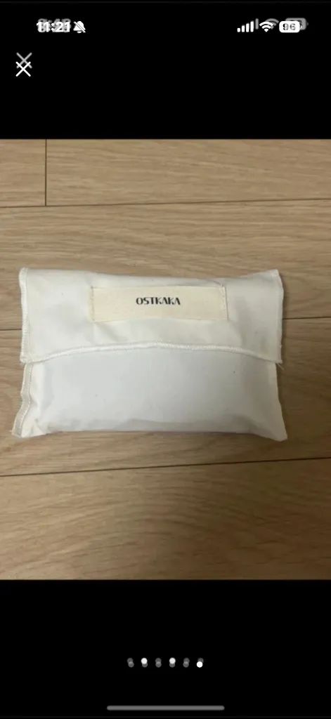 오스트카카 지갑 판매해요! 이미지