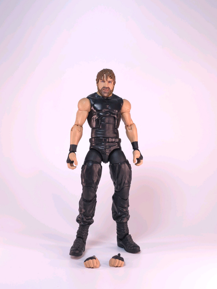 딘앰브로스 엘리트 63 WWE 레슬링피규어--0