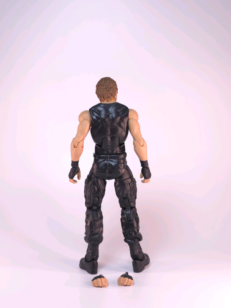 딘앰브로스 엘리트 63 WWE 레슬링피규어--1