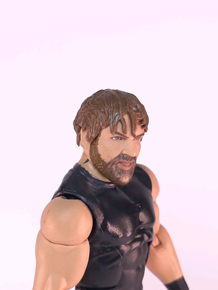 딘앰브로스 엘리트 63 WWE 레슬링피규어--2