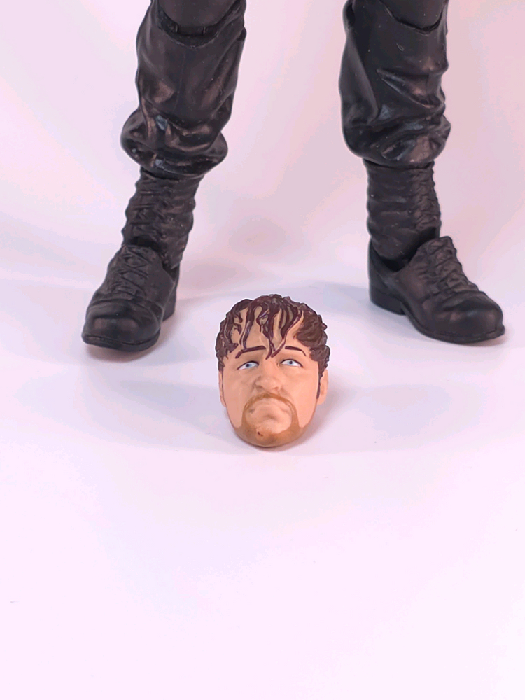 딘앰브로스 엘리트 63 WWE 레슬링피규어--3