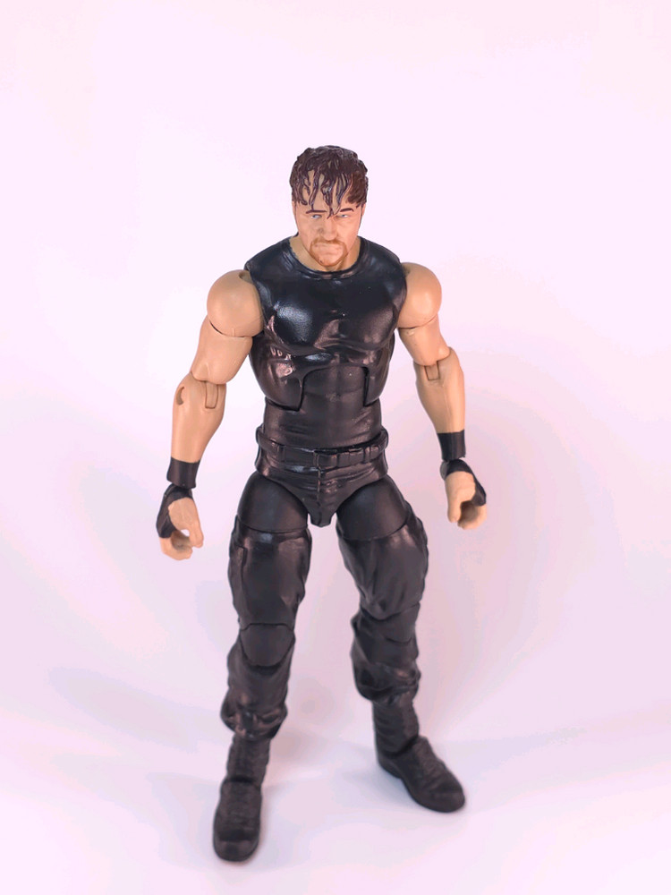 딘앰브로스 엘리트 63 WWE 레슬링피규어--4