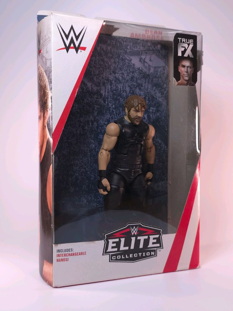 딘앰브로스 엘리트 63 WWE 레슬링피규어--5