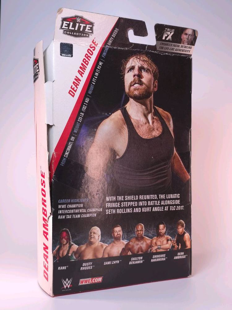 딘앰브로스 엘리트 63 WWE 레슬링피규어--6