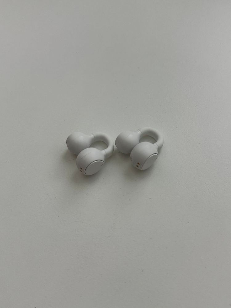 아이리버 ITW-C1 귀찌형 블루투스 이어폰--5