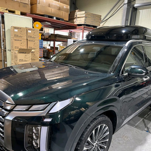 팰리세이드 일체형루프박스 코토루프박스