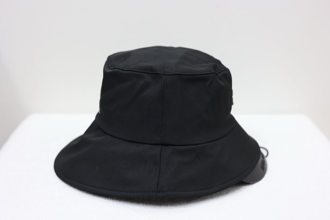 어메이징크리 블랙 골프모자 버킷햇 벙거지 이미지