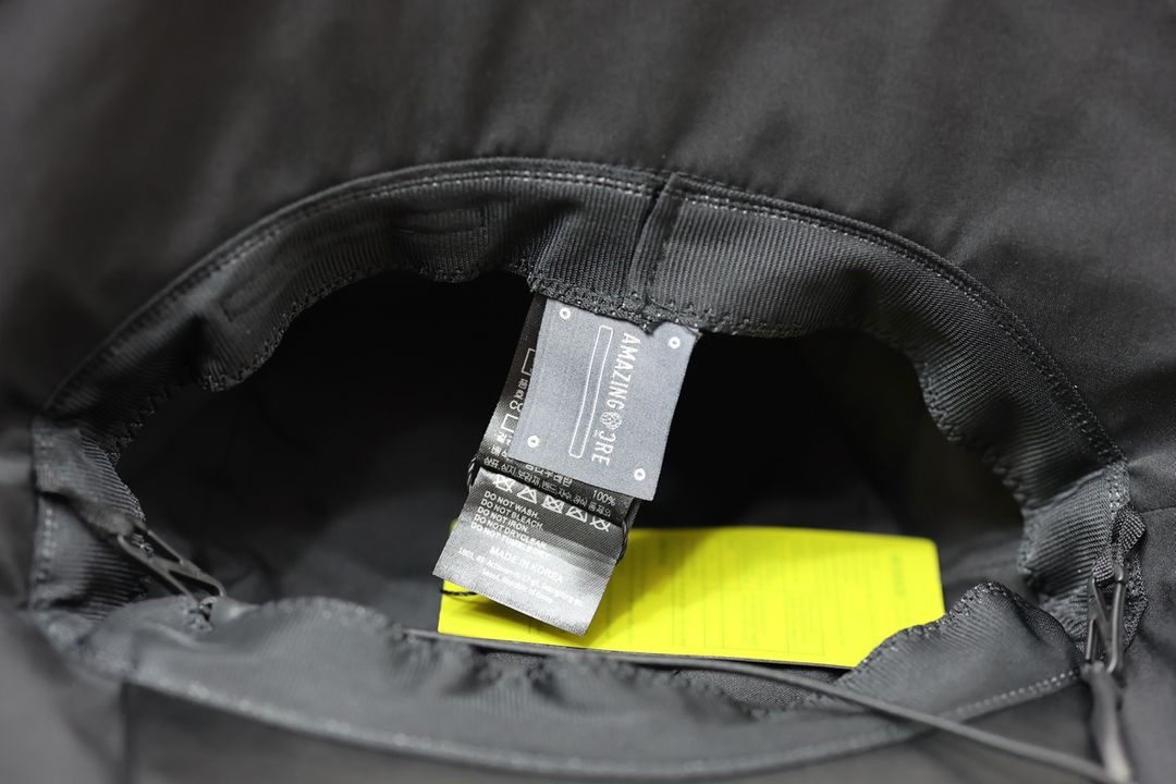 어메이징크리 블랙 골프모자 버킷햇 벙거지 이미지