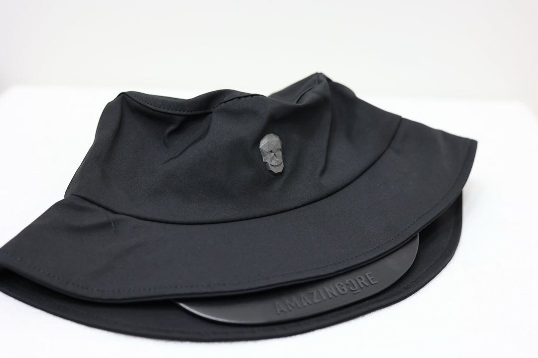 어메이징크리 블랙 골프모자 버킷햇 벙거지 이미지