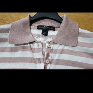 막스마라 스트라이프 고급 티셔츠