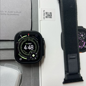 애플워치 울트라3 블랙 SSS급
