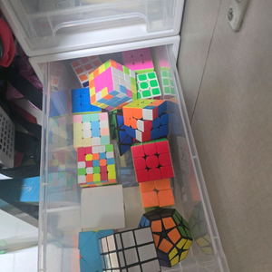 큐브 싸게 팝니다 전부 다 입니다