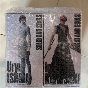 블리치 쿠로사키 이치고와 이시다 우류 피규어 세트 이미지