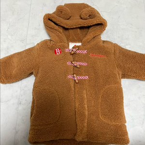 베베드피노 곰돌이 퍼자켓 90