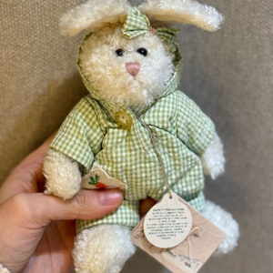 보이즈베어 후드 빈티지 토끼 인형